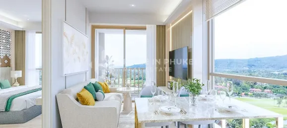 1 dormitorio condominium en venta en Phuket, Southern Thailand, Thailand № 60567 3