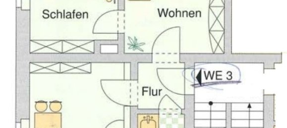 Apartamento de 2 habitaciónes en Mittelsachsen, Germany No. 125148 2