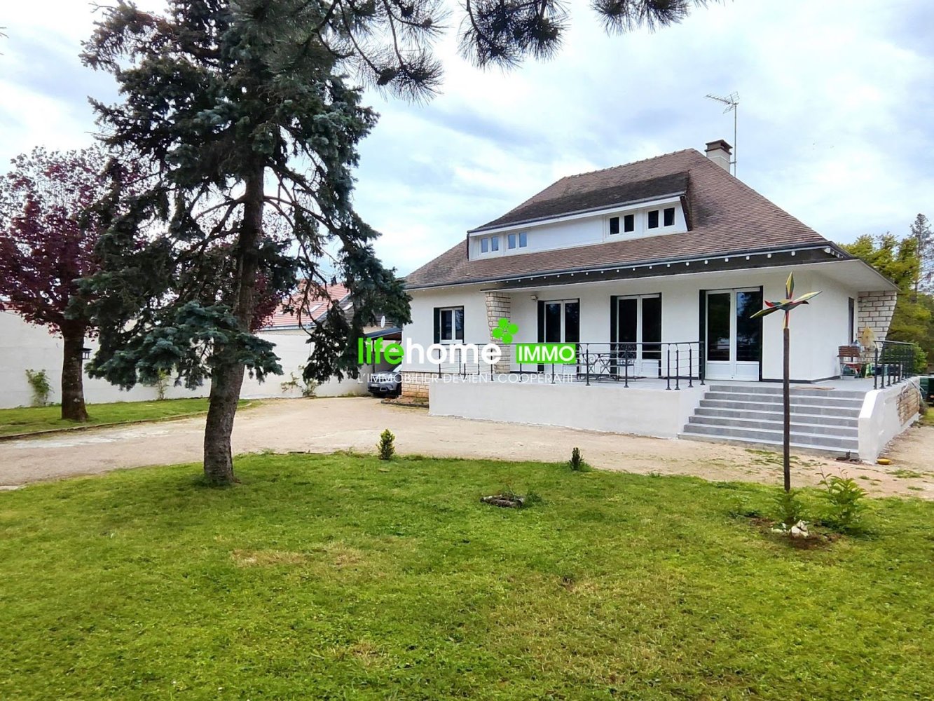 5 Schlafzimmer Villa in Villedieu-sur-Indre, France, Nr. 265914