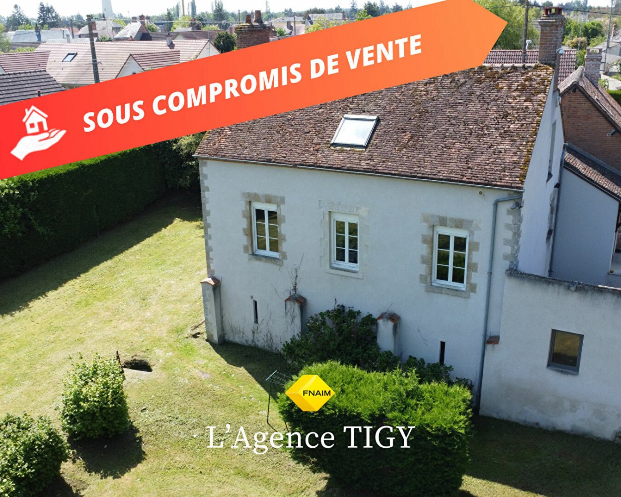 Casa de 3 dormitorios en Tigy, France No. 83944