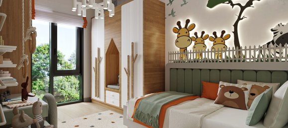 Apartment 3+1 in Asoy Bahcesehir, Basaksehir, Turkey No. 38257 8