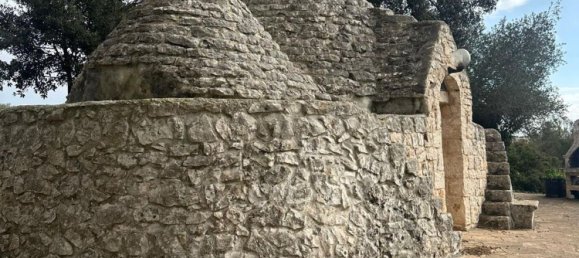 Вилла с 5 комнатами в Остуни, Италия № 29505 13