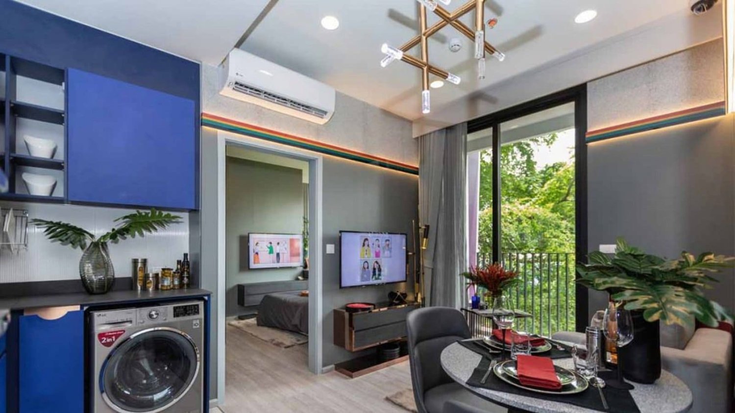 1 bedroom Condo in XT Ekkamai Bangkok, Thailand No. 28571