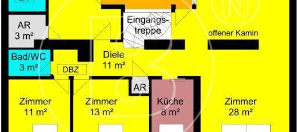 Apartamento de 4 habitaciónes en Favoriten, Austria No. 195269 21