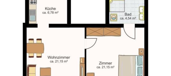 2 rooms Apartment in Mariahilf, Austria No. 218729 18