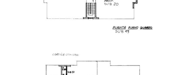 2 rooms Apartment in Rozzano, Italy No. 16571 16