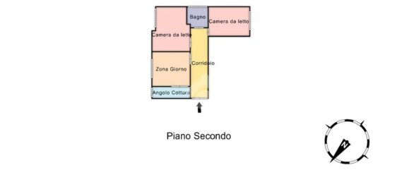 3 rooms Apartment in Chieti, Italy No. 278128 19