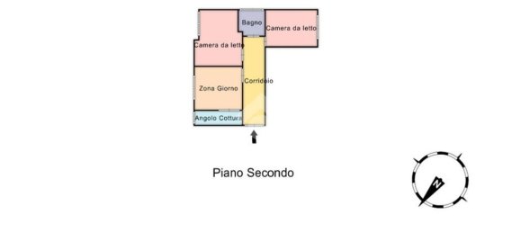 3 rooms Apartment in Chieti, Italy No. 278128 20