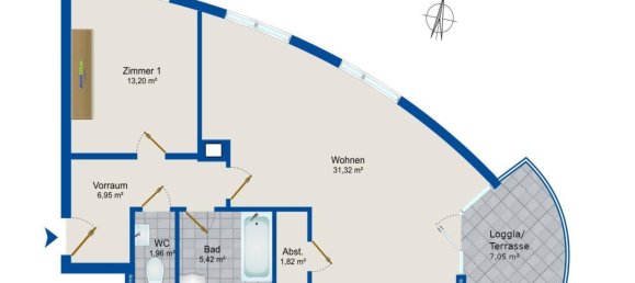 2-salle Appartement à Liesing, Austria No. 142767 14