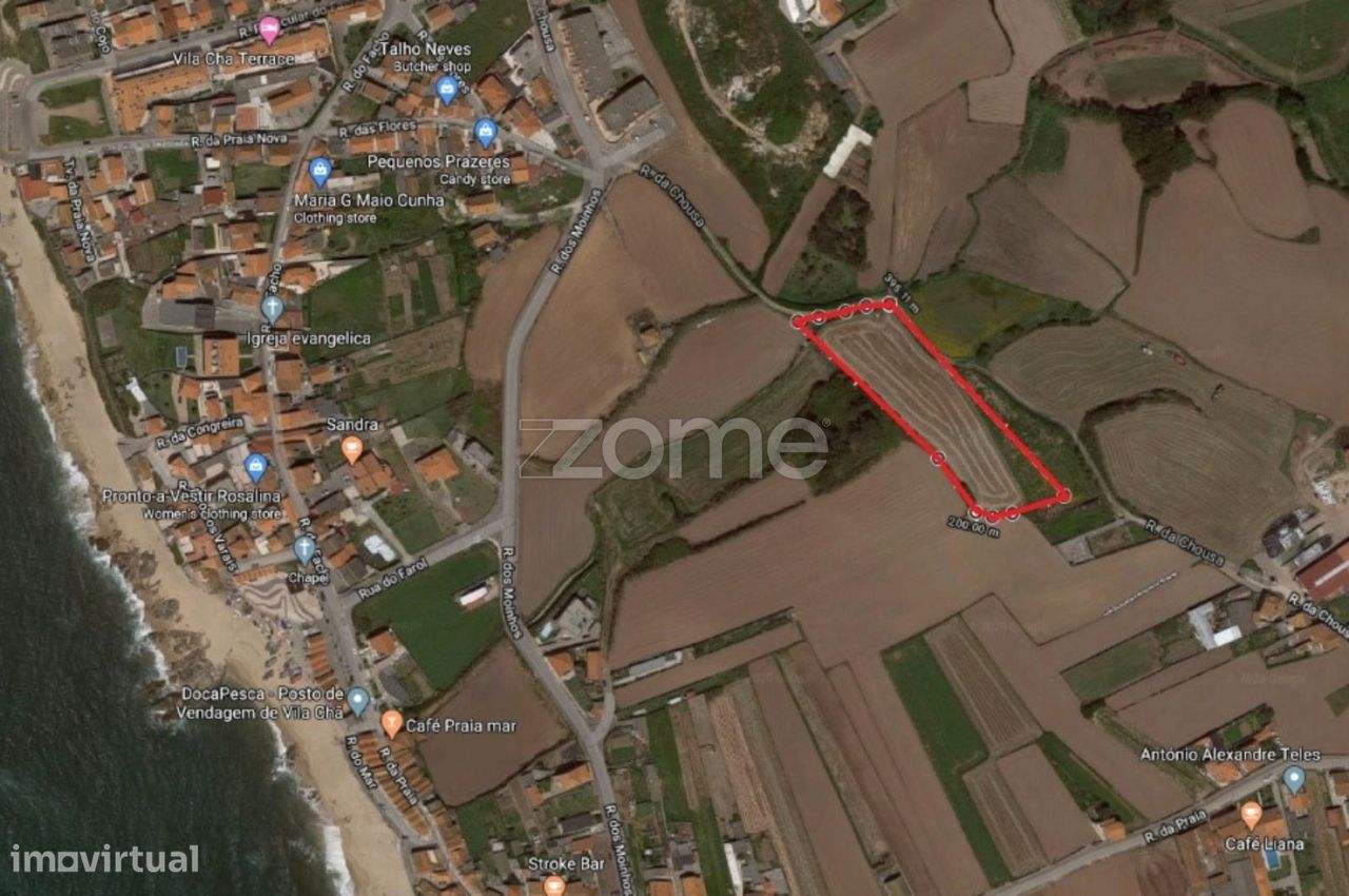  قطعة أرض في Vila Cha, Portugal 5290متر مربع رقم 146497