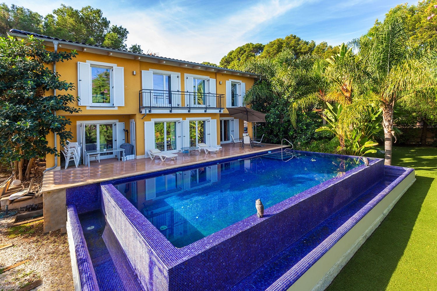 Вилла с 4 спальнями в Майорка, Испания № 82385