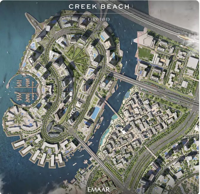 1 bedroom Apartment in Dubai Creek Harbour (The Lagoons), UAE No. 8262