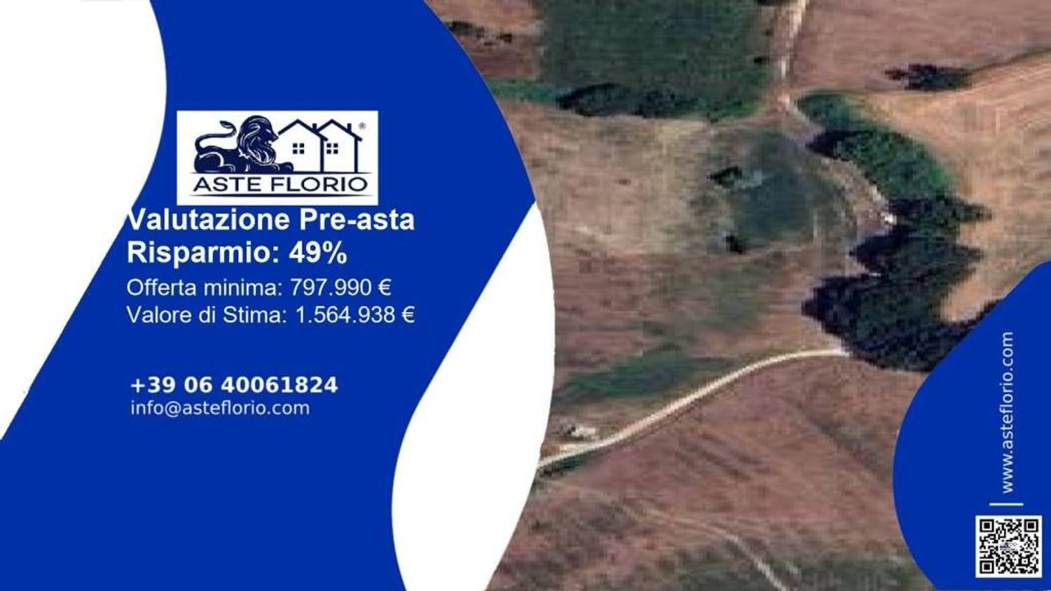 3906m² Land in Montefelcino, Italy No. 306684