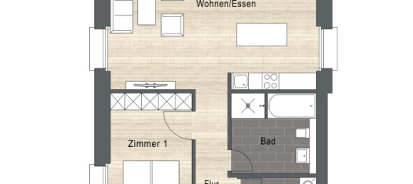 Duplex T2 em Biesdorf, Germany N.º 278434 11
