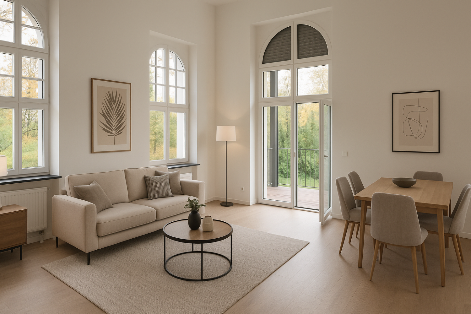 Duplex T2 em Biesdorf, Germany N.º 278434