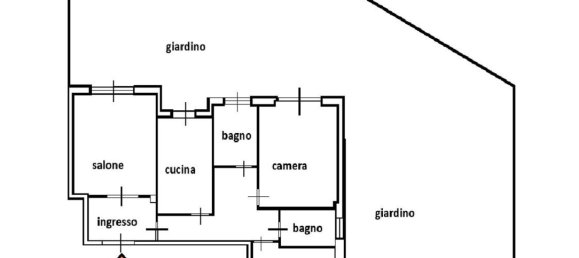 3 chambres Appartement à Rome, Italy No. 325142 35