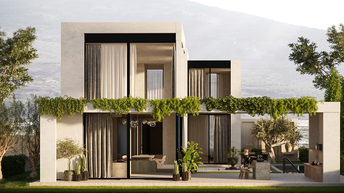 Villa de 4 dormitorios en Lapta, Northern Cyprus No. 14792