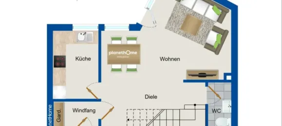 4غرفة تاون هاوس في Rudow, Germany رقم 111836 16