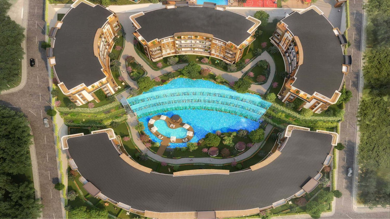 Wohnung 2+1 in Zeray Perla 2, Izmit, Turkey, Nr. 35193