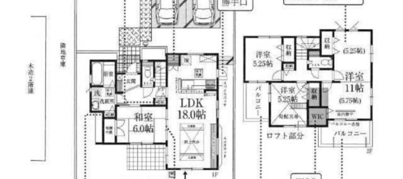 Casa de 4 dormitorios en Saitama, Japan No. 8700 2