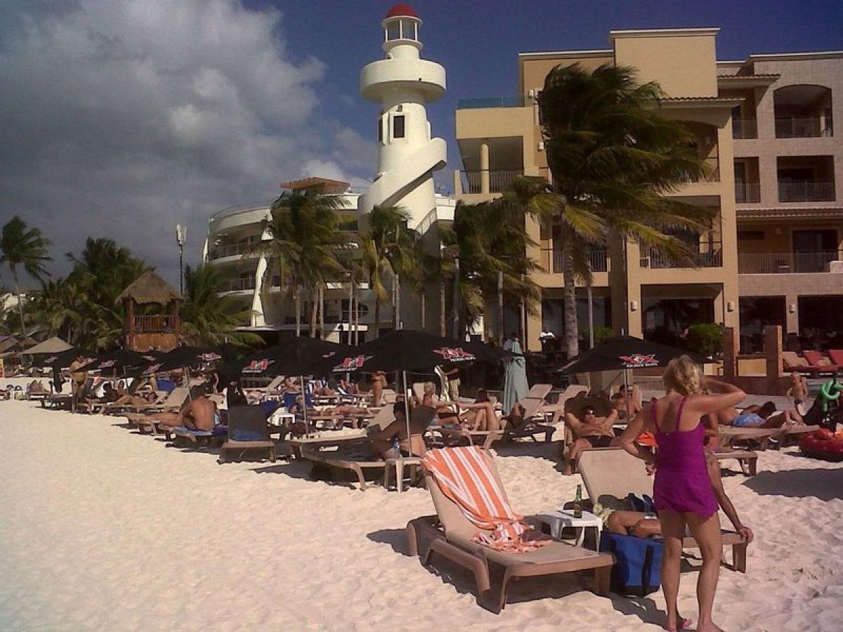 استوديو في Solidaridad, Mexico رقم 185300