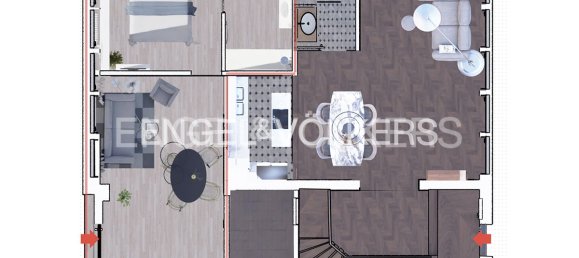 3 bedrooms Villa in Rome, Italy No. 127860 12