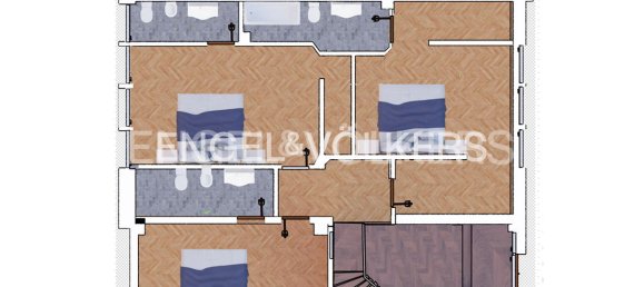 3 bedrooms Villa in Rome, Italy No. 127860 13