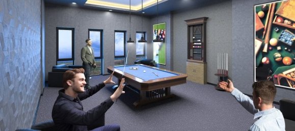 Apartment 1+1 in Istanbul, Turkey No. 2612 12