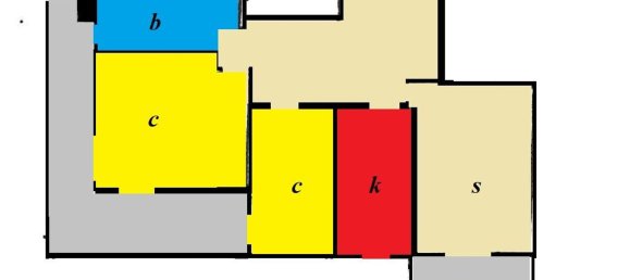 3 rooms Apartment in Novara, Italy No. 207567 2