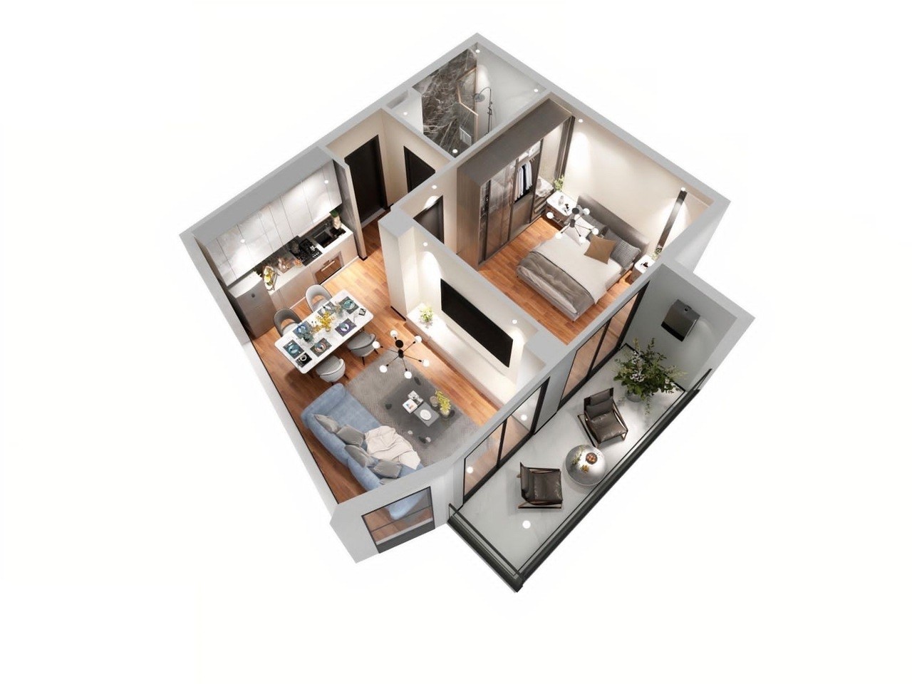 Studio in Tbilisi, Georgia No. 1430