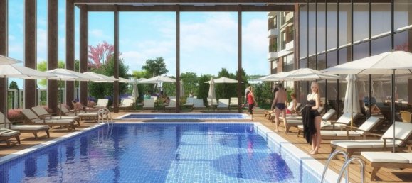 Appartement 1+2 à Istanbul, Turkey No. 2593 6