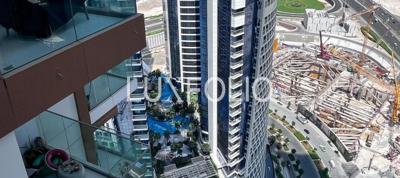 1 غرف نوم منزل ذو طابقين في الخليج التجاري, UAE رقم 101136 2