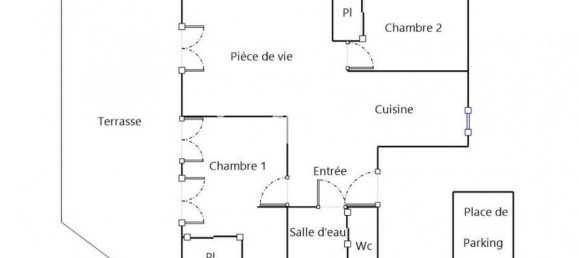 2 bedrooms Apartment in Frontignan, France No. 290282 5