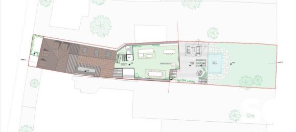  قطعة أرض في Dobling, Austria 639متر مربع رقم 214059 33