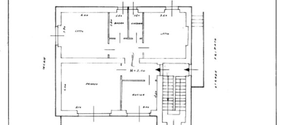 8-salle Villa à Monte Compatri, Italy No. 134581 48