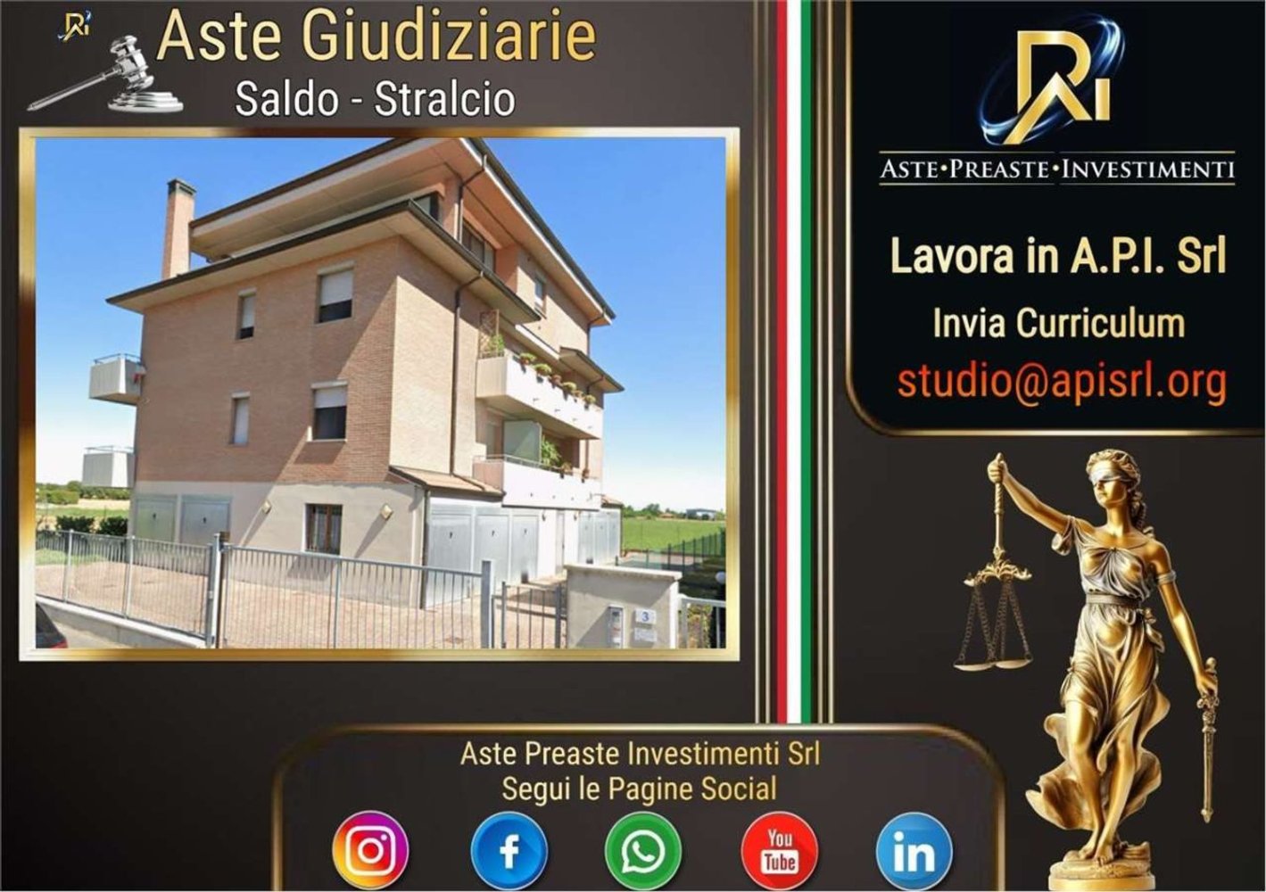 2 rooms Apartment in Parma, Italy No. 261820