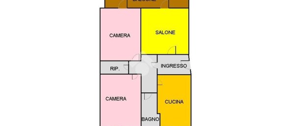 3-Zimmer Wohnung in Caserta, Italy, Nr. 146947 20