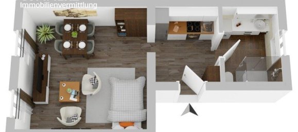 Студия в Нойнкирхен, Австрия № 182372 7