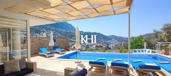 فيلا 3+4 في Kalkan, Turkey رقم 2780 11