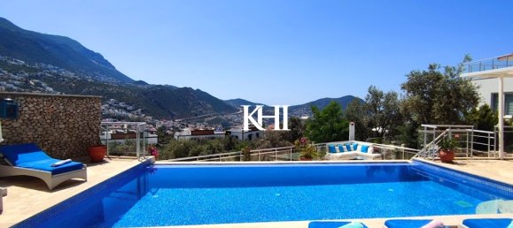 فيلا 3+4 في Kalkan, Turkey رقم 2780 6