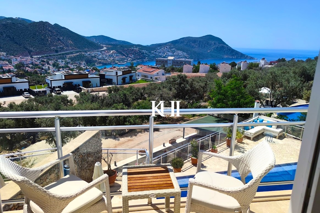 فيلا 3+4 في Kalkan, Turkey رقم 2780