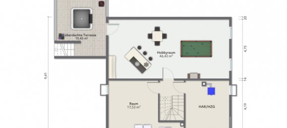 3 غرف نوم منزل في Unna, Germany رقم 167916 5