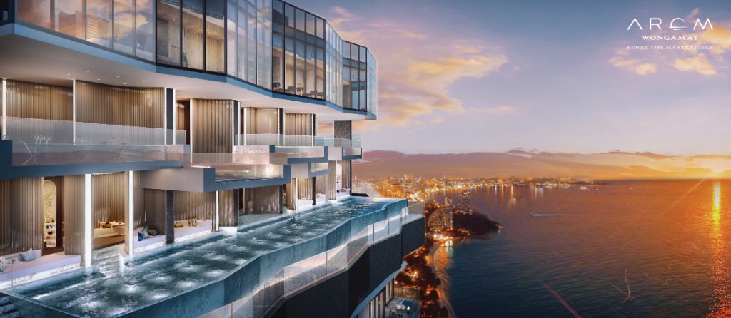 Кондоминиум  с 1 спальней в Паттайя, Таиланд № 12022