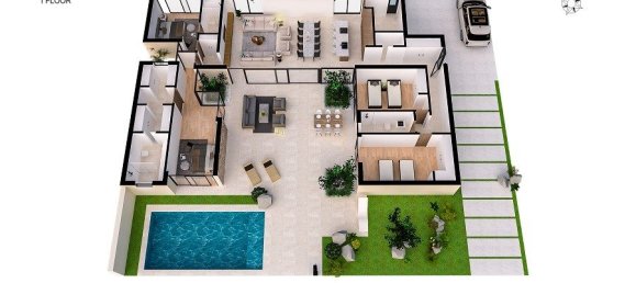 4 chambres Villa à Banos Y Mendigo, Spain No. 6706 7