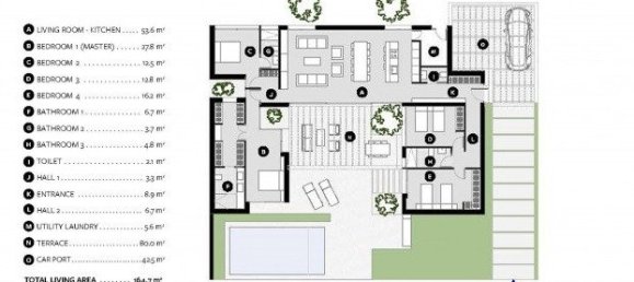 4 chambres Villa à Banos Y Mendigo, Spain No. 6706 9