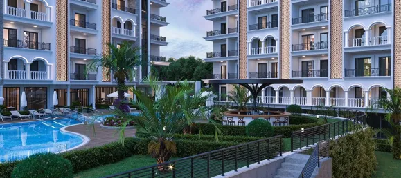 Wohnung 1+1 in Alanya, Turkey, Nr. 32572 16