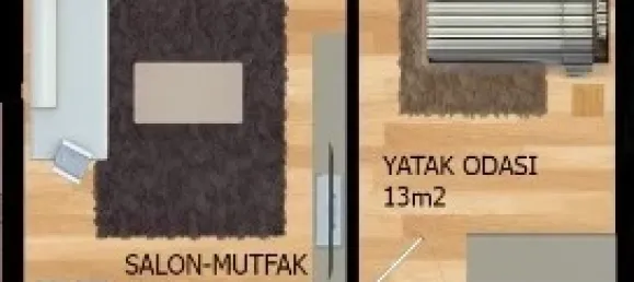 Wohnung 1+1 in Alanya, Turkey, Nr. 32572 27