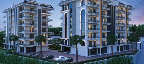 Wohnung 1+1 in Alanya, Turkey, Nr. 32572 11