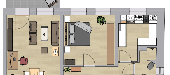 1 chambre Appartement à Lower Saxony, Germany No. 306830 20