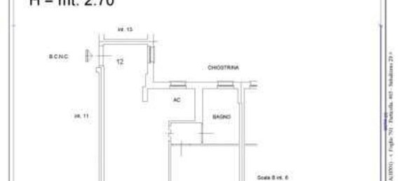 Apartamento de 3 habitaciónes en Rome, Italy No. 30800 18